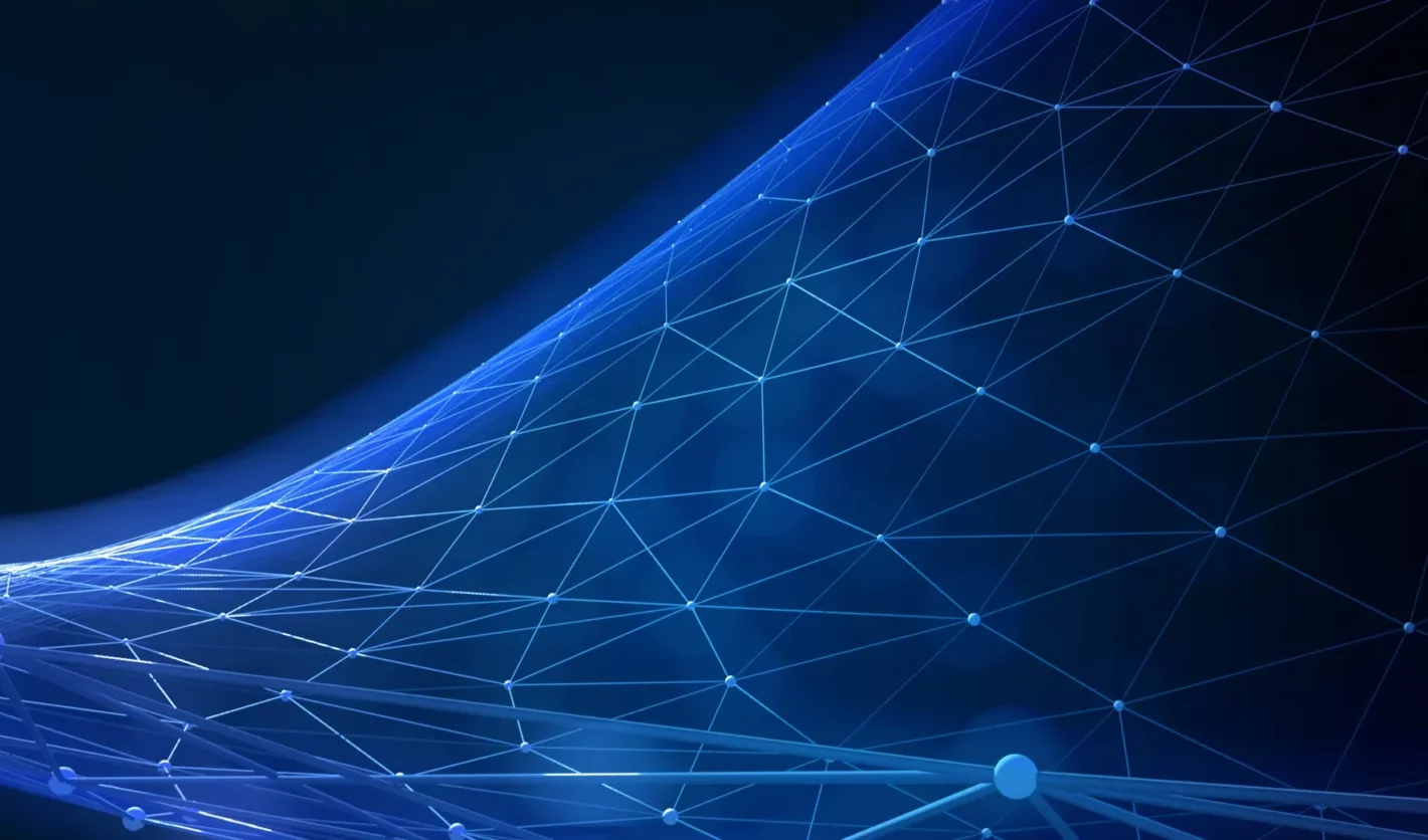Blue web of techy connections | SAP