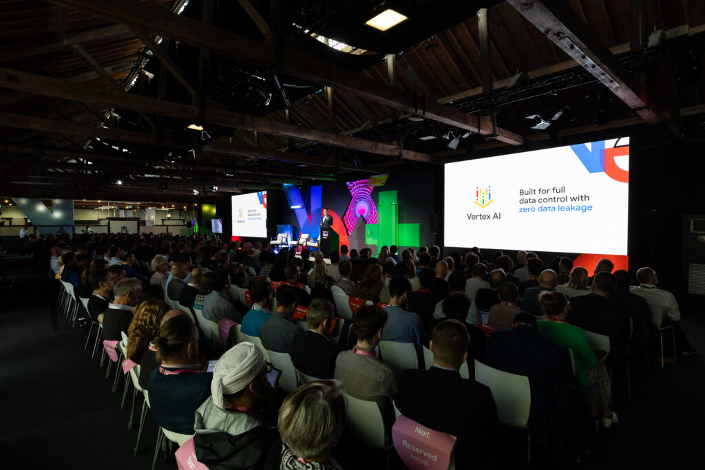 Google Could Next London Keynote - GenAI