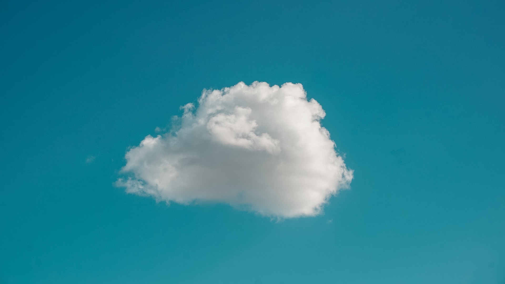 image of white fluffy cloud with blue sky | Microsoft and Submittable