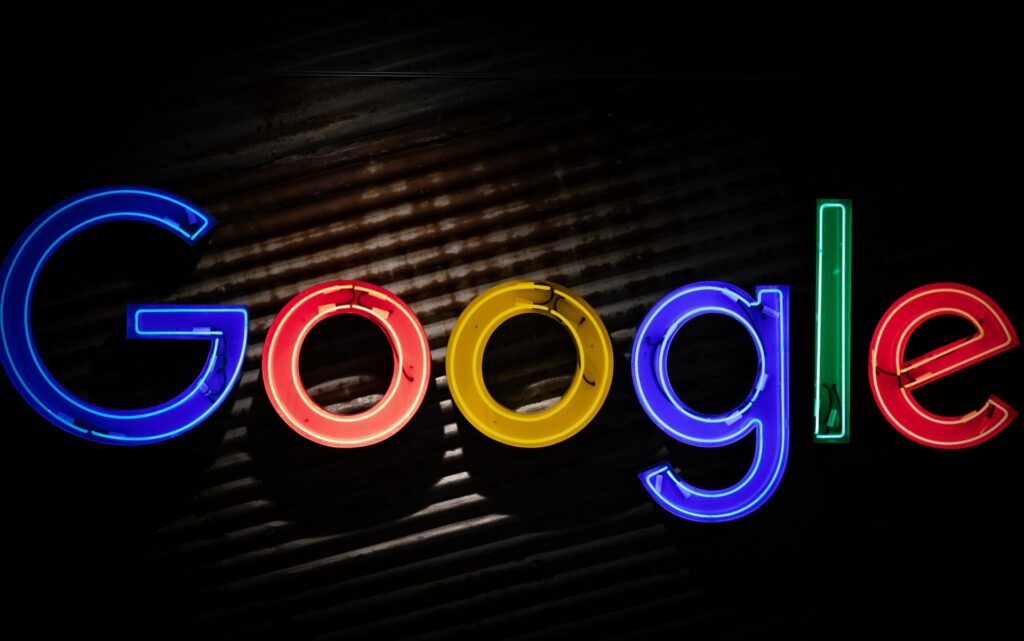 image of Google logo | Google Cloud Q3