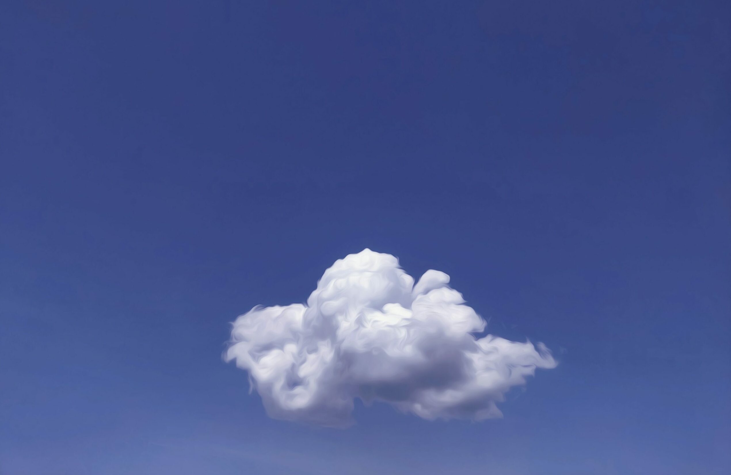 A singular cloud in front of a clear blue sky | Infor Developer Program