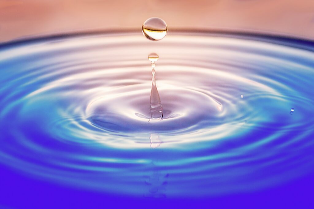 A water drop in a pool of water | SAP HCLTech