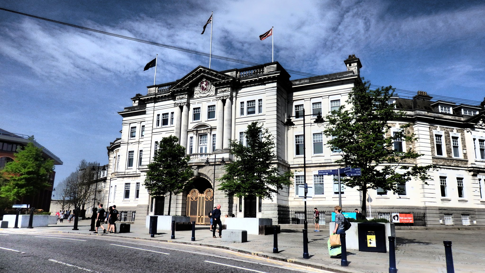 The Kent County Council building in Maidstone, Kent | de Novo and Embridge win Kent County Council transformation project