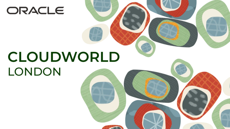 Oracle CloudWorld Tour 2024 | March 14 (London, UK) | Events