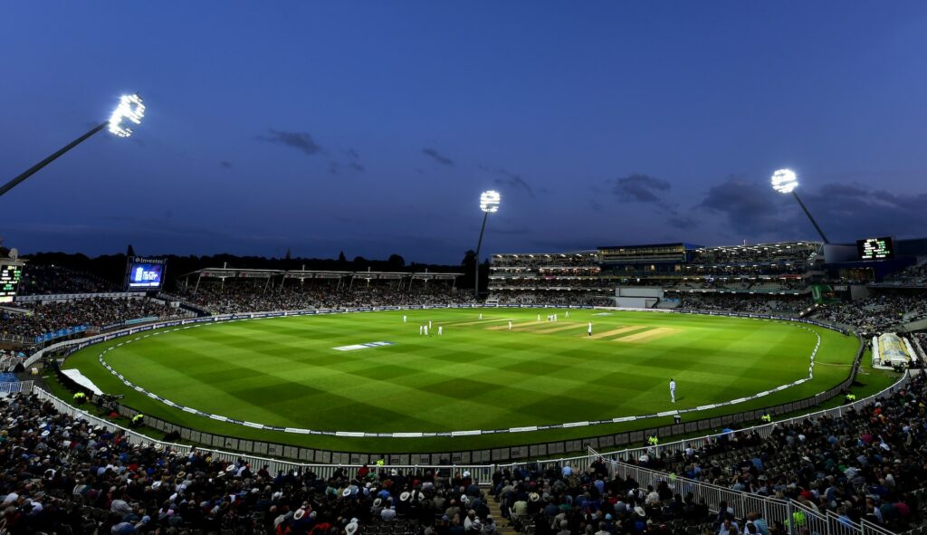 image of Cricket stadium | Tech Mahindra and AWS