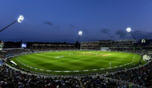 image of Cricket stadium | Tech Mahindra and AWS