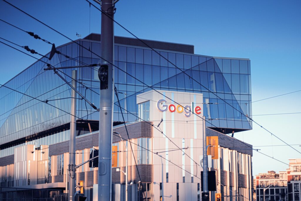 image of Google HQ | Google Cloud and Stagwell