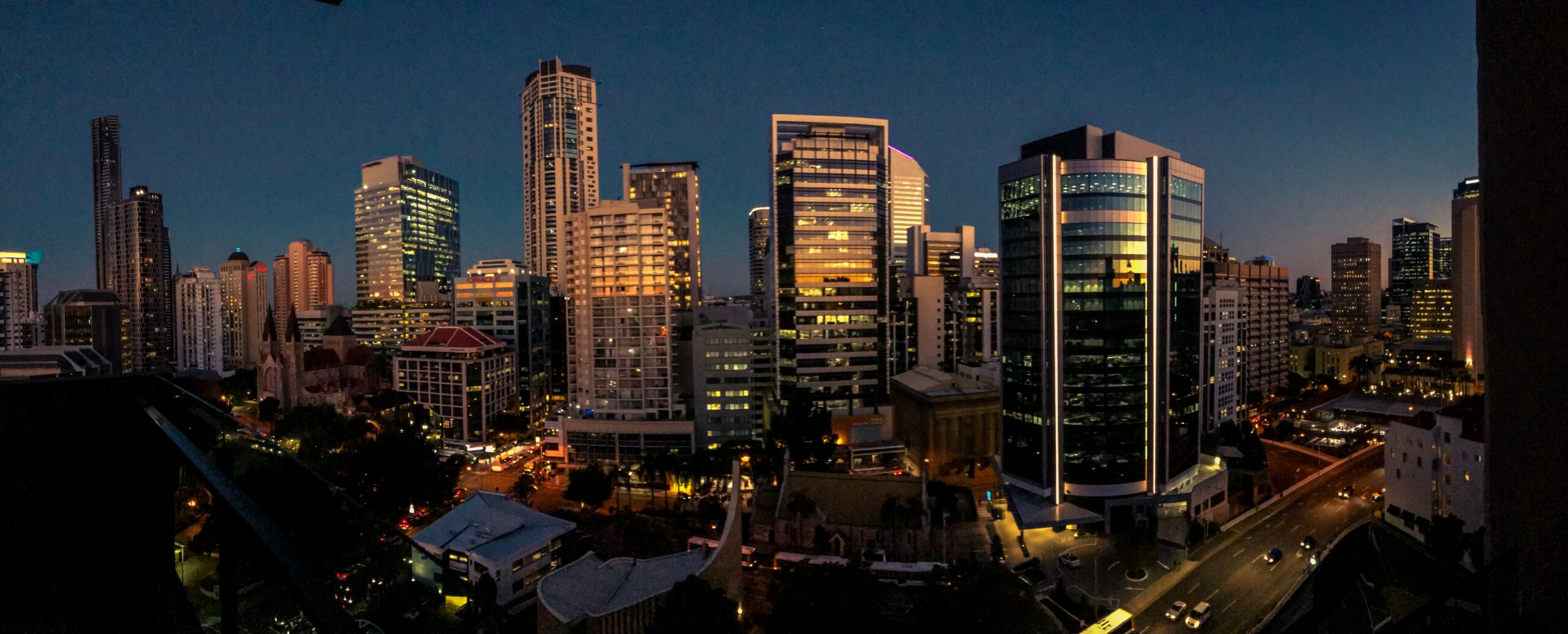 Image of the sunrise over the city of Brisbane in Australia | Smart cities