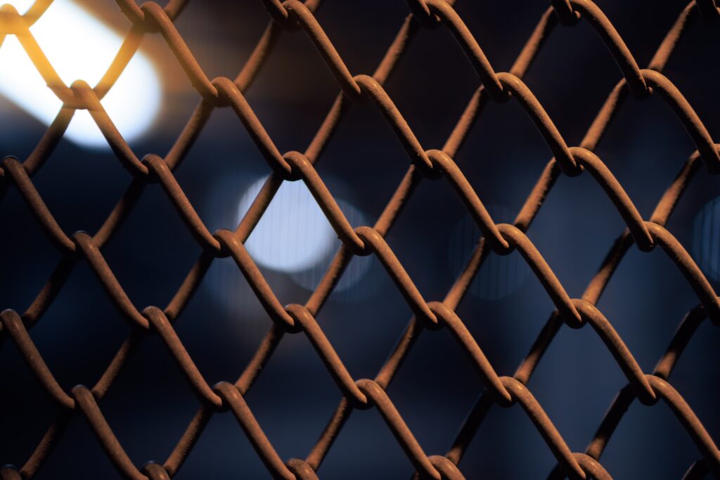 A metal fence : Cybersecurity SAP and Xiting