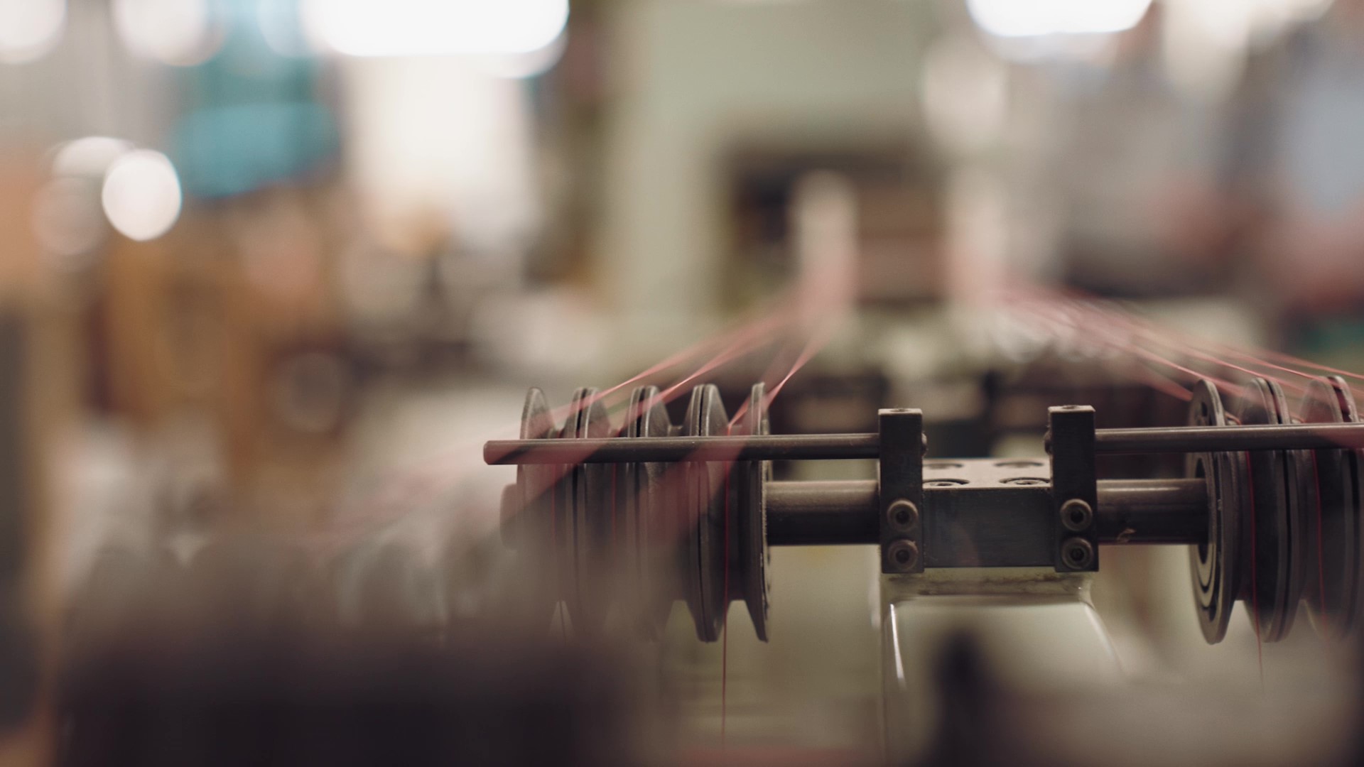 Close up and distorted image of a power line | ERP solutions RamBase