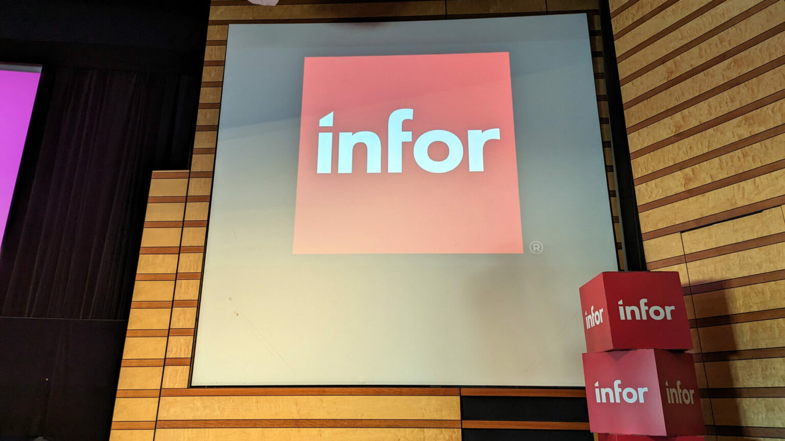 Infor Hospitality Conference Events