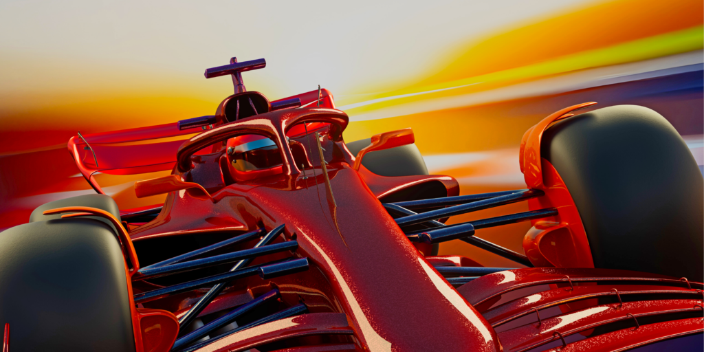 art image of Formula 1 car | F1 and ERP