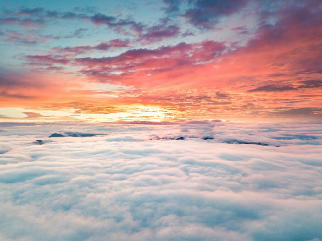 Sunset on clouds: RISE with SAP User