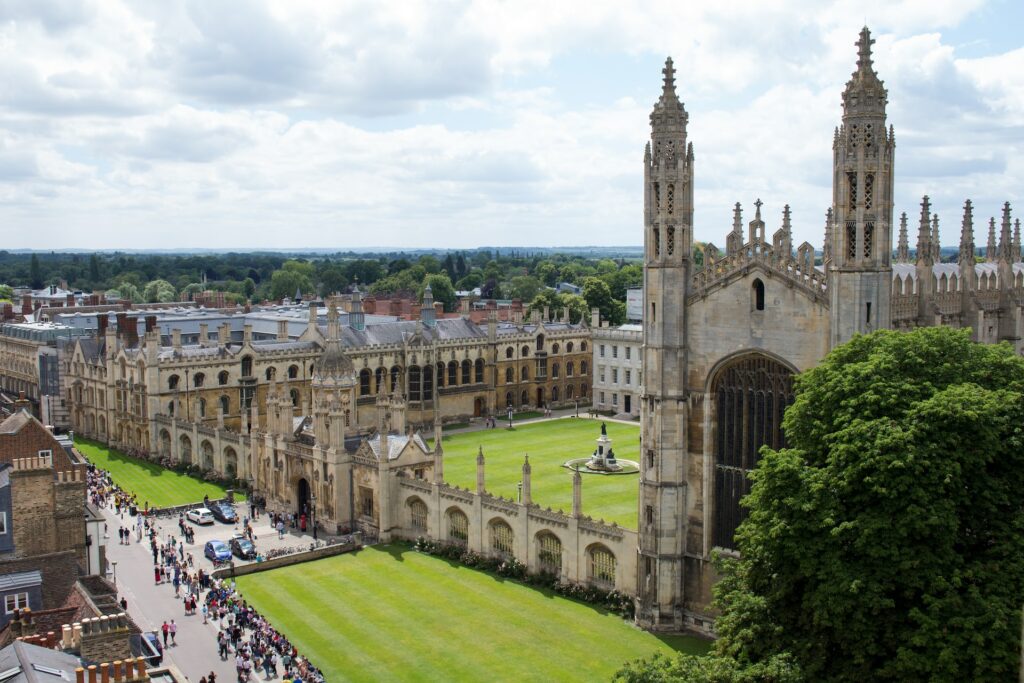 image of Cambridge, UK | Cambridge and Cognizant