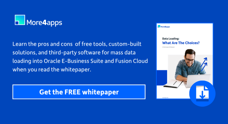 Whitepaper: What are the data loading choices?