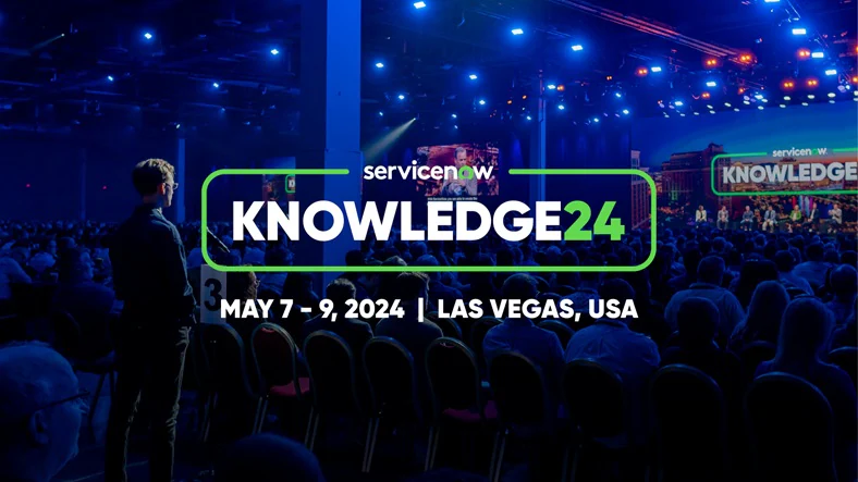ServiceNow Knowledge 2024