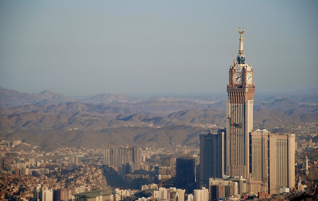 landscape from Makkah, Saudi Arabia | AWS and UiPath to boost digital capabilities and talent in Saudi Arabia