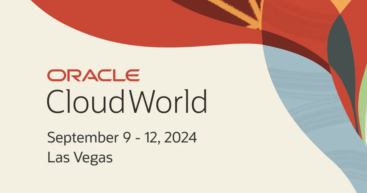 Oracle CloudWorld Las Vegas 2024 Events