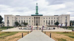 Waltham Forest Town Hall building in London