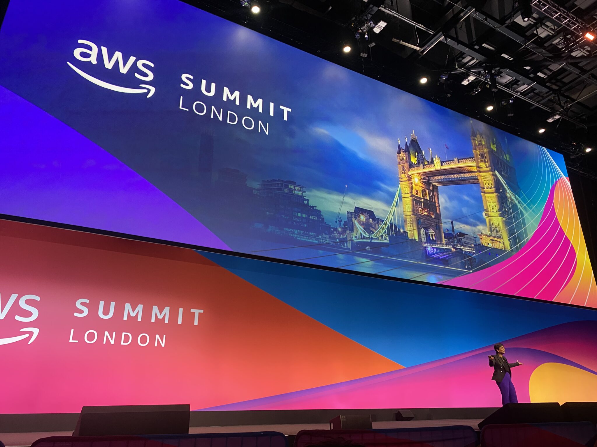 AWS London Summit heralds user opportunity during times of crisis