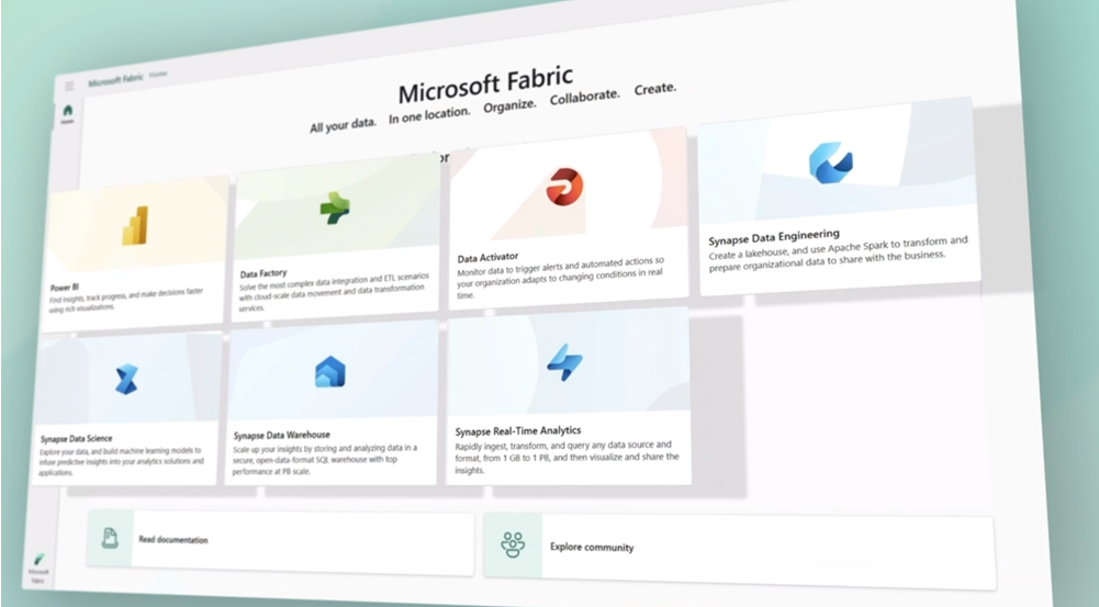 Snippet of Microsoft Fabric : Tech Mahindra