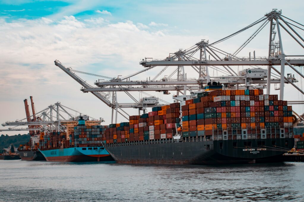 cargo ships docked at the pier during day | Oracle supplier management