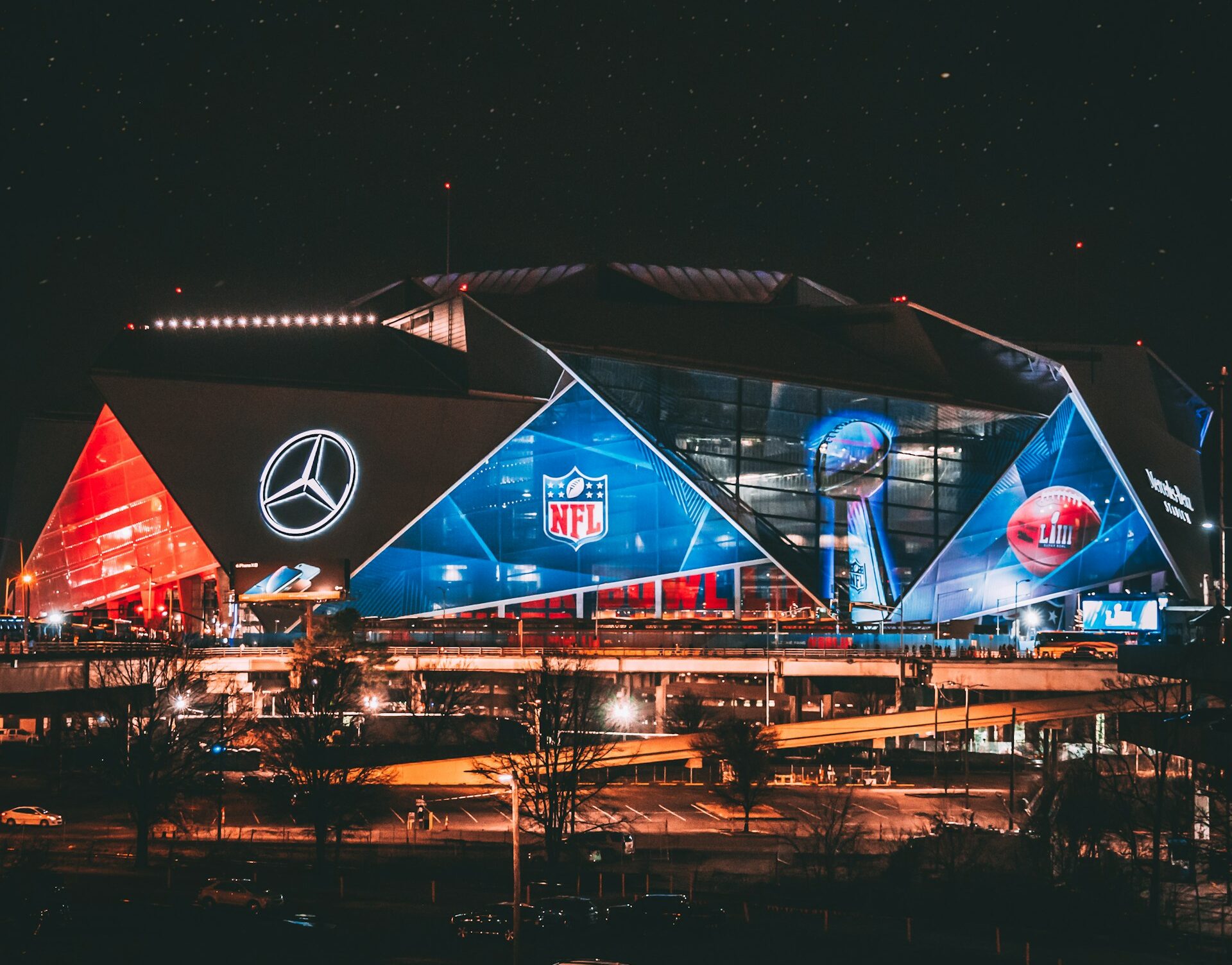 image of Mercedes Benz stadium | AMBSE