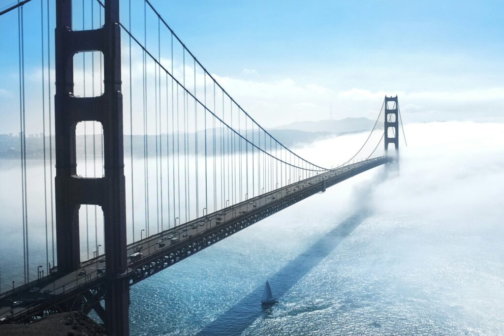 A long bridge with clouds on its other side | Building partnership bridges in the quest for digitalization and growth