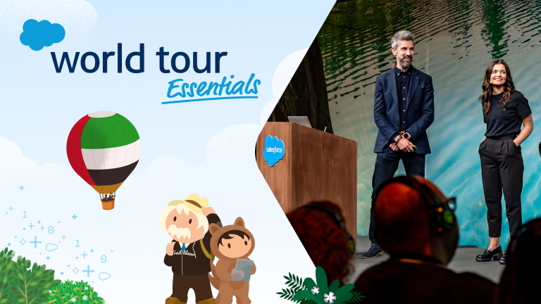 Salesforce World Tour Essentials Dubai