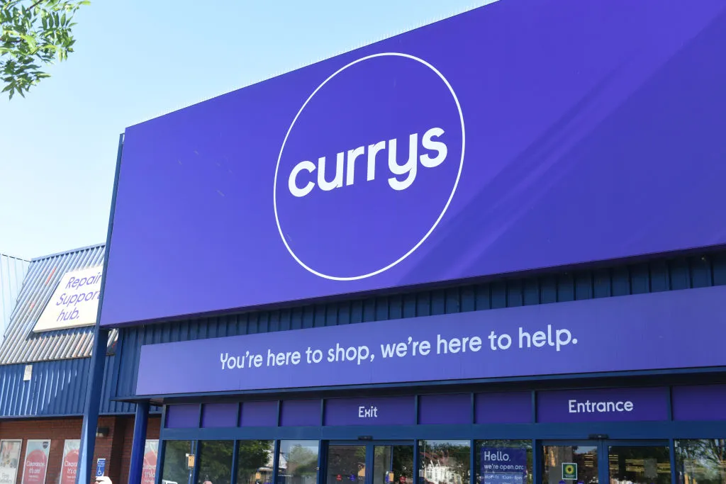 Currys selects Accenture and Microsoft to deliver technology infrastructure
