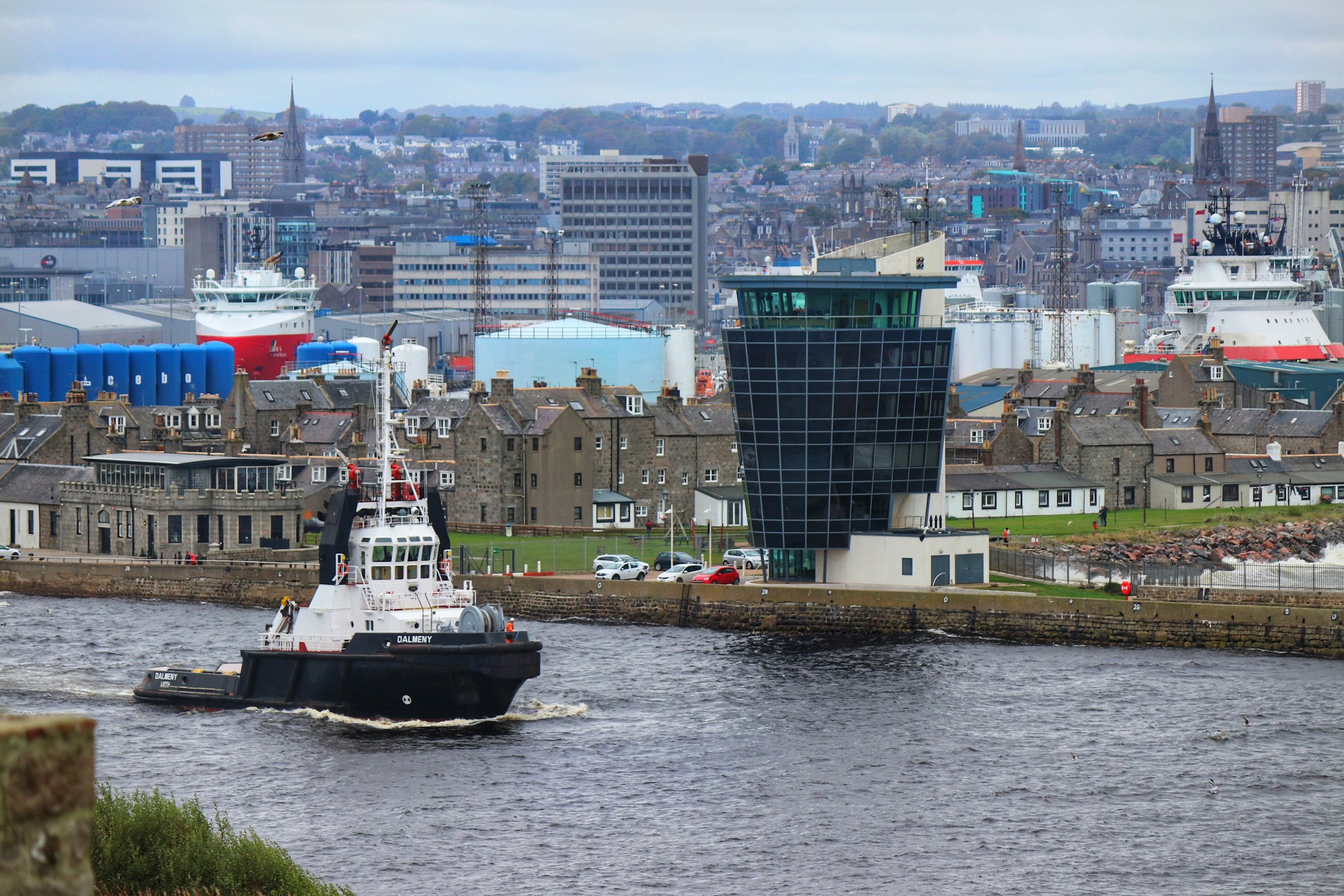 image of Aberdeen, Scotland, UK | Aberdeen City Council and Microsoft