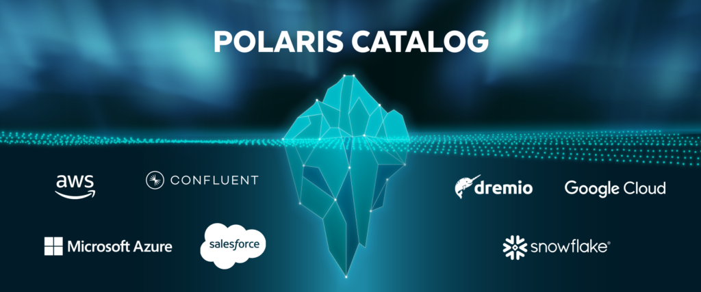 Polaris Catalog | Snowflake launch increases interoperability with AWS, Salesforce and Microsoft