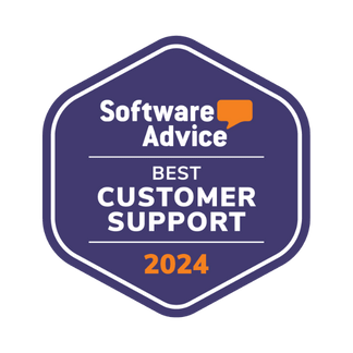 Software advice - Best Customer Support - 2024 award for More4apps