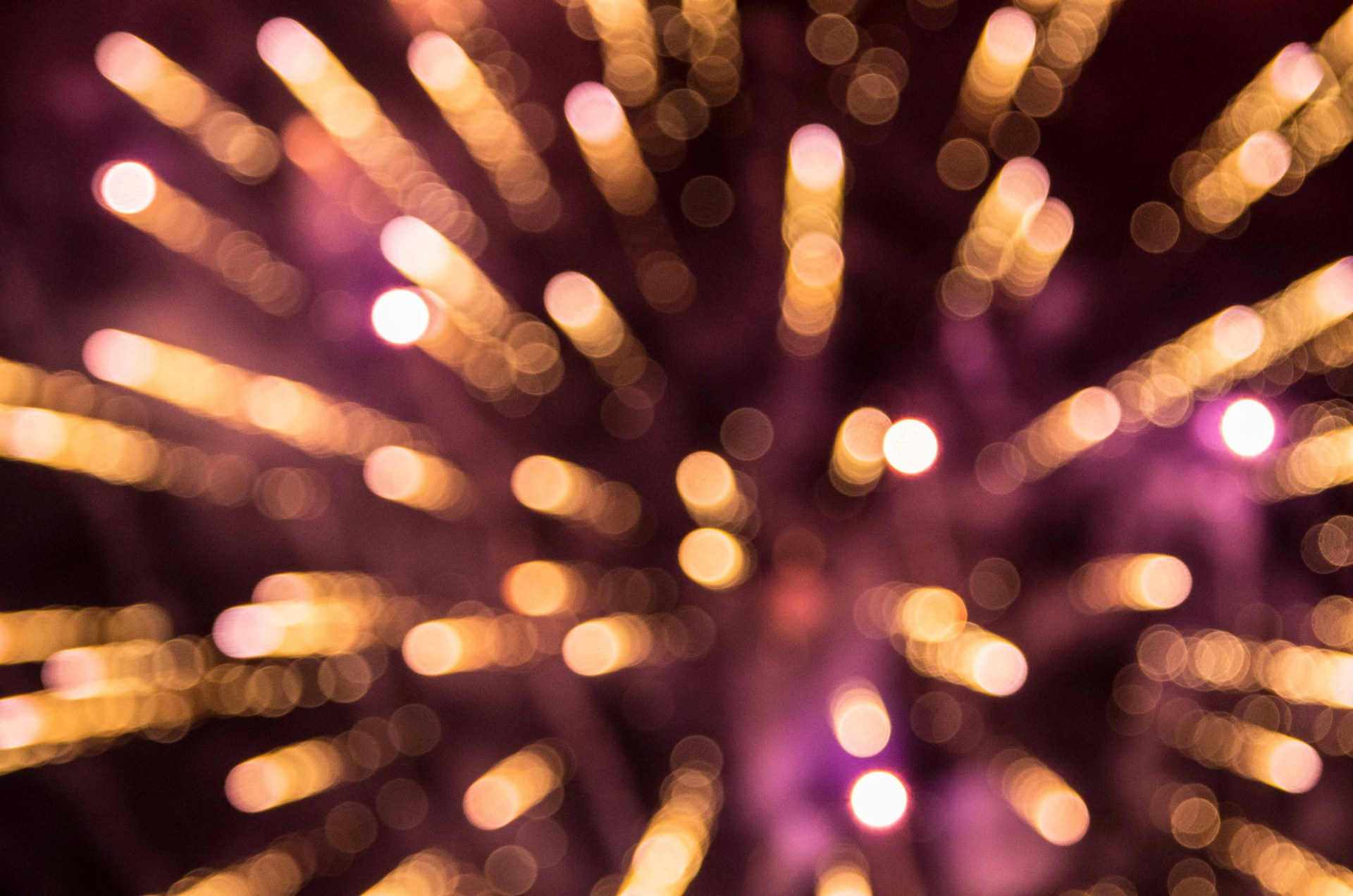 close-up image of fireworks display | Orbus and Arribatec