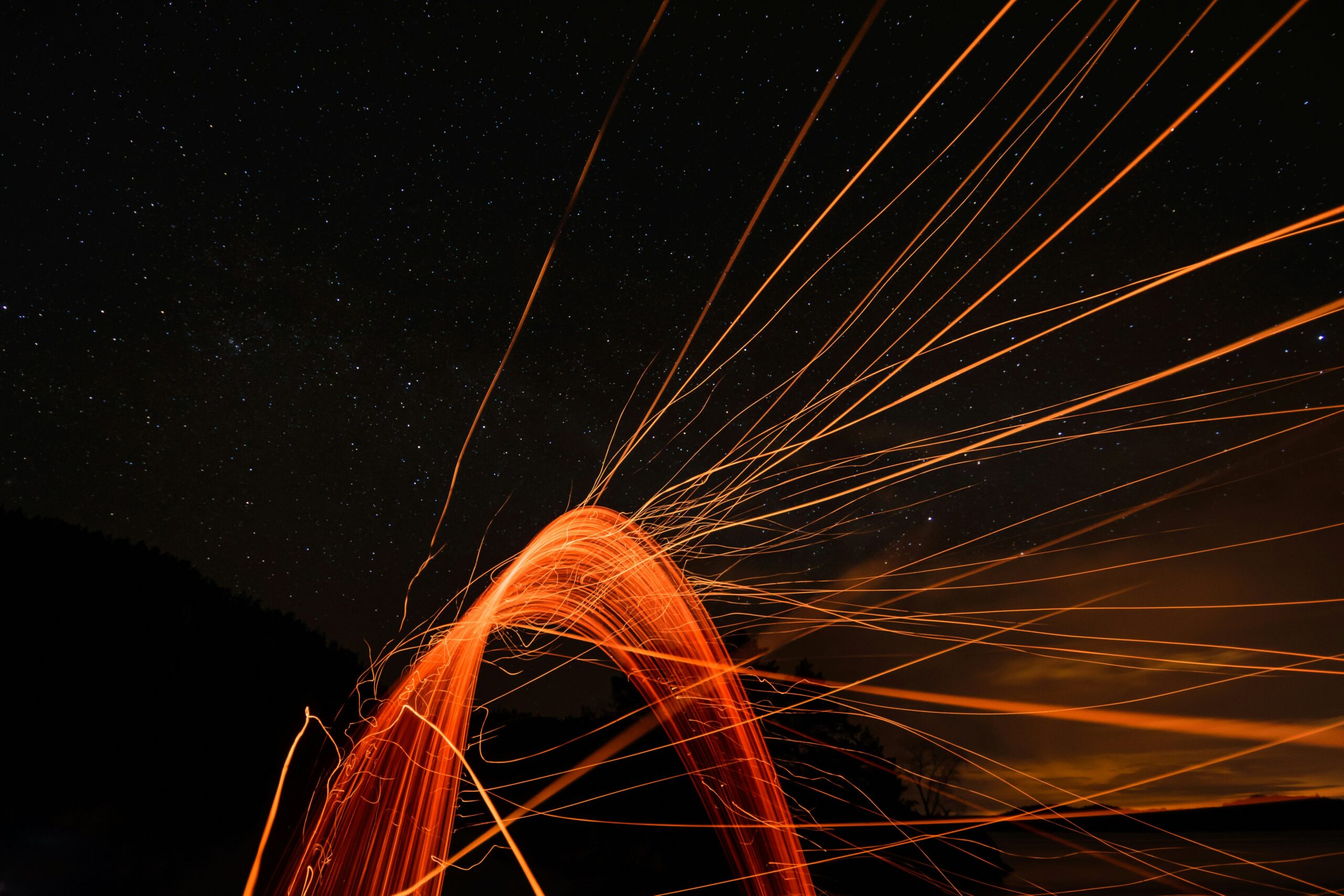 long exposure photography of lights | Data Migration International JiVS buyer's guide