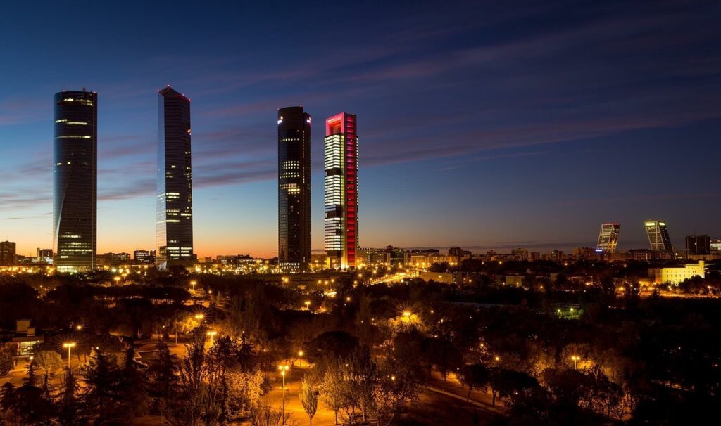 Image of Madrid| Oracle invests over $1bn into Madrid to drive AI development