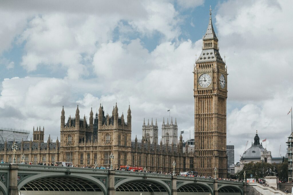 image of the Houses of Parliament and Big Ben | Salesforce