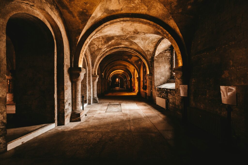 image of archway of Canterbury Cathedral, Canterbury, United Kingdom | Thermo Fisher