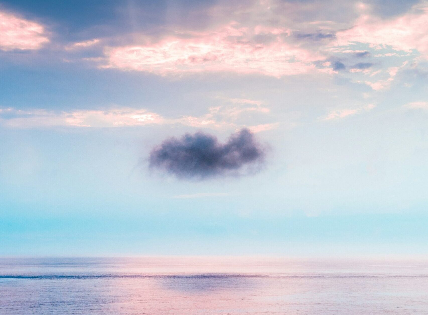 image of a cloud over a body of water | SAP S/4HANA