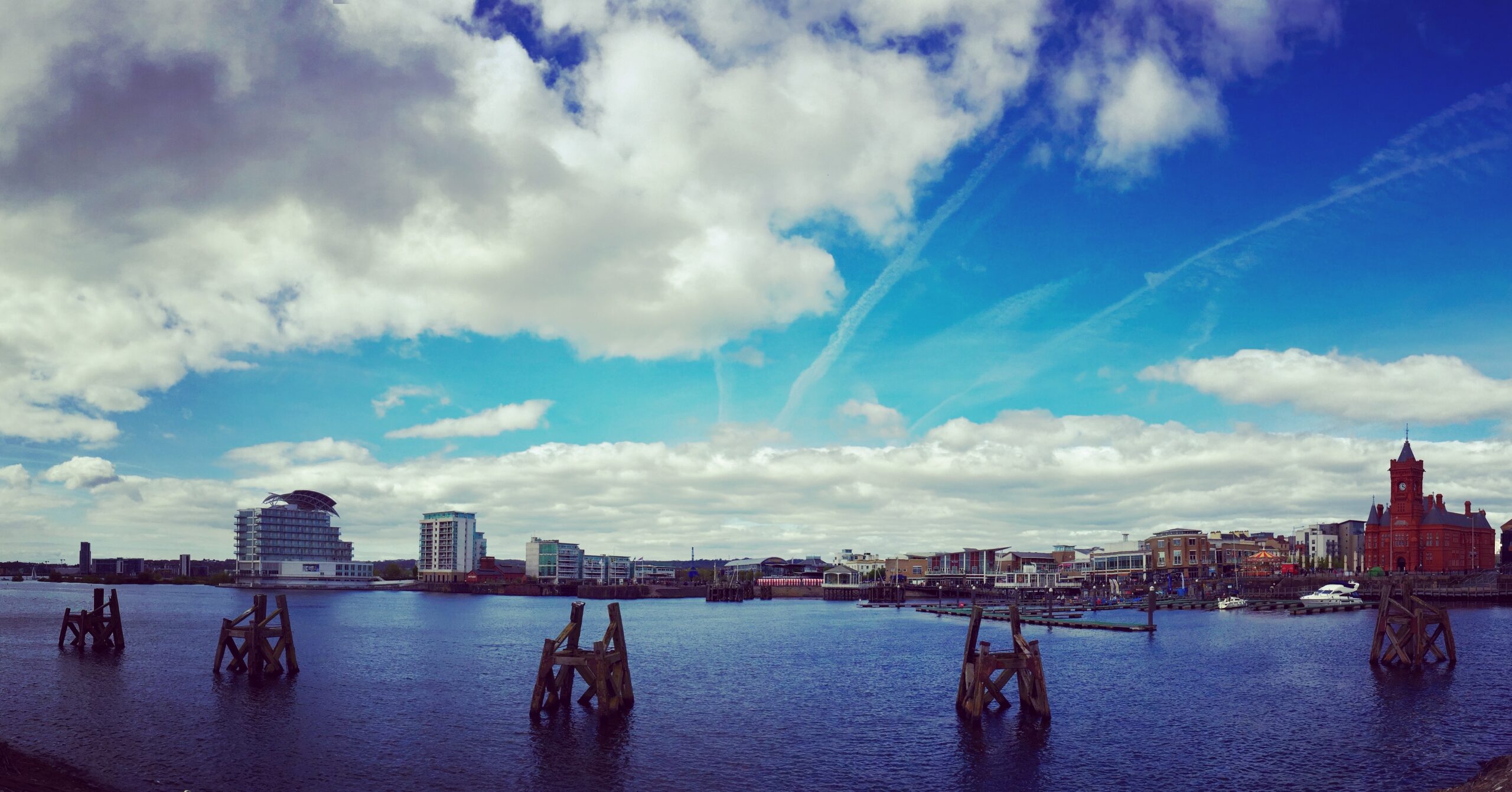 Cardiff Bay in Wales| Helping local government transformation with targeted training