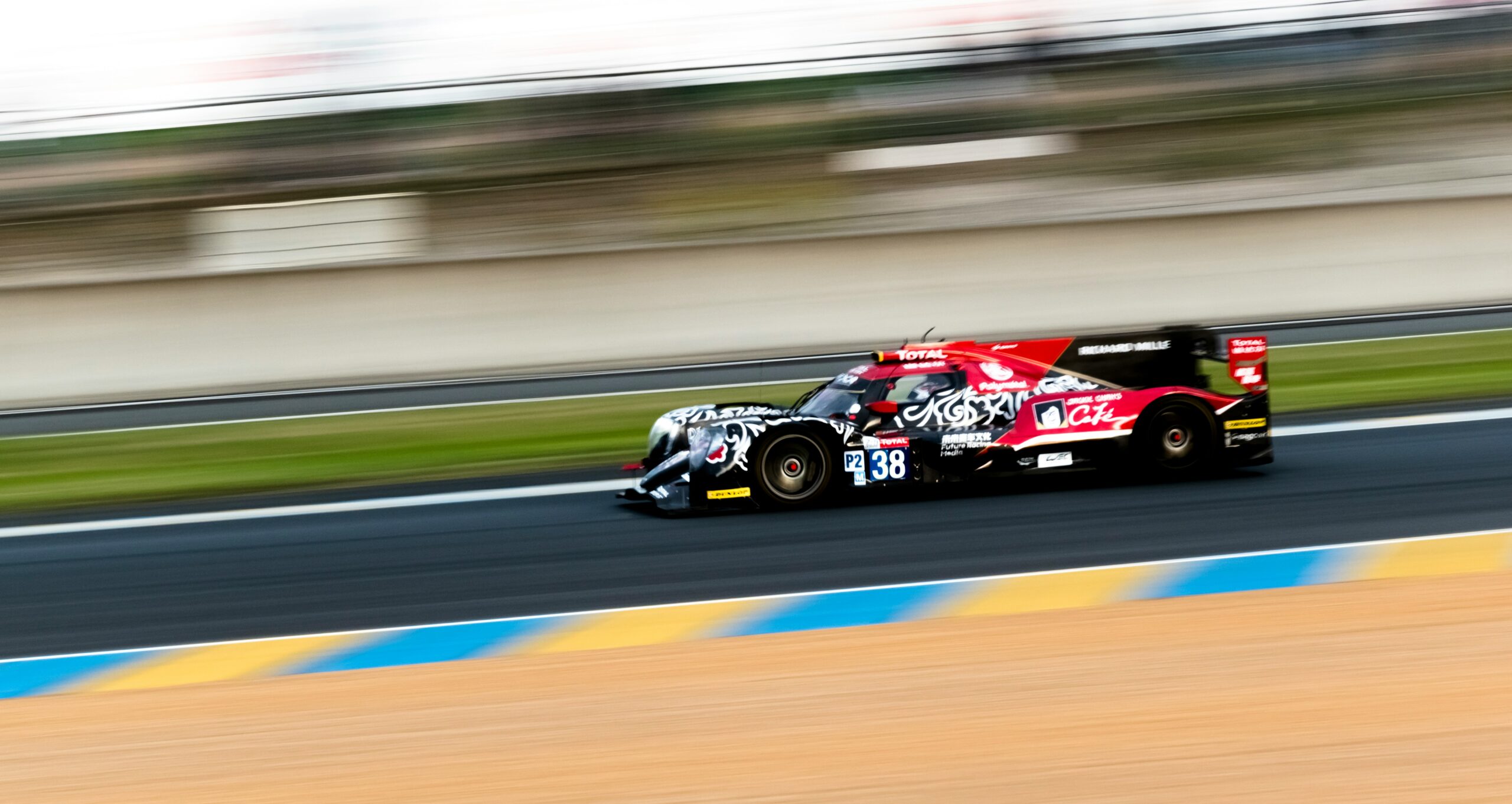 fast driving race car | ORECA group partnership with IFS