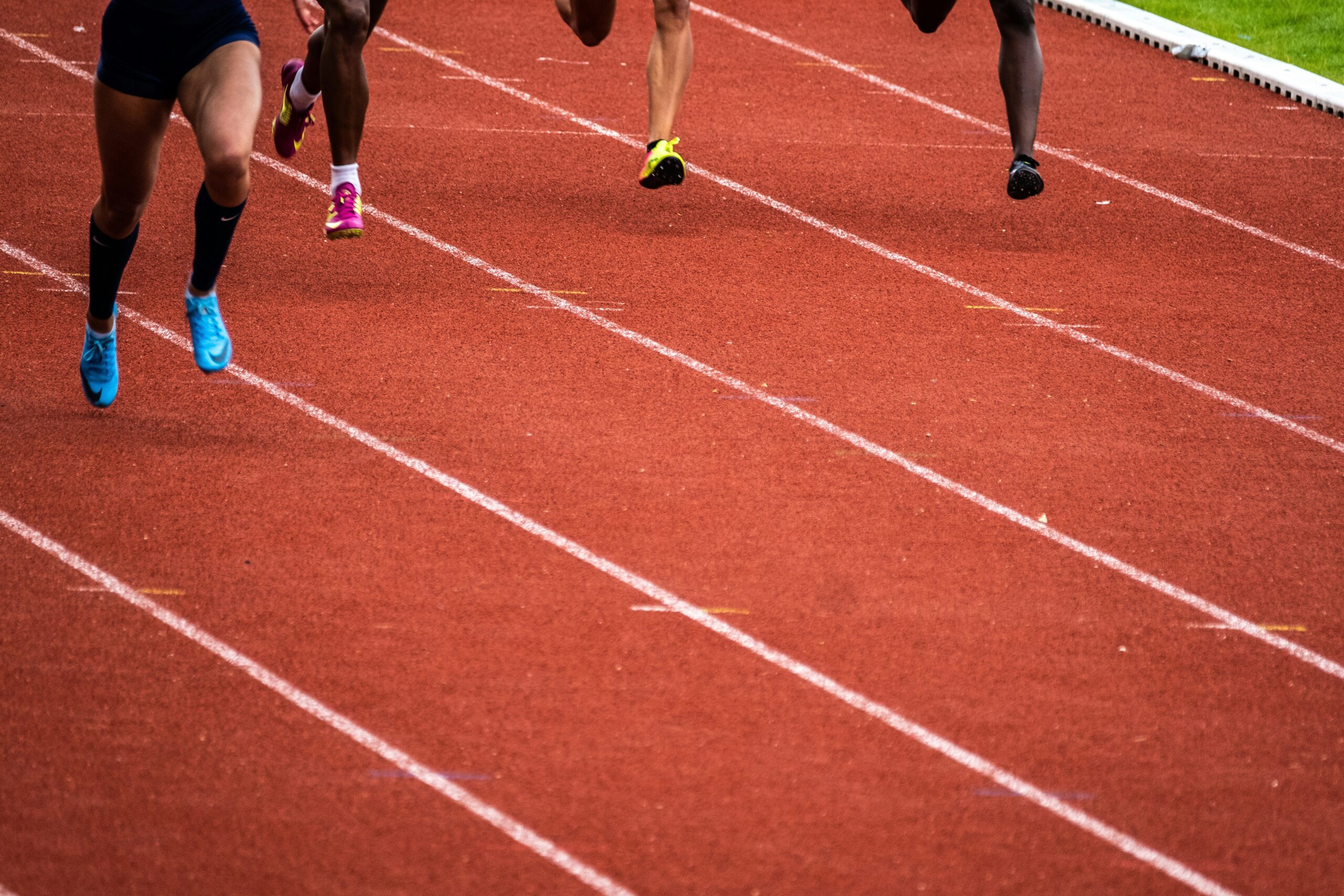 Runners competing on a track | SAP's WalkMe Acquisition: A Sign of the Times for Enterprise Software