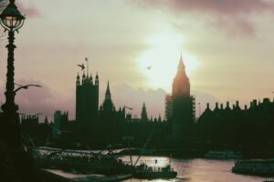 photo of Westminster during sunset | SAP Sovereign Cloud launch for public sector