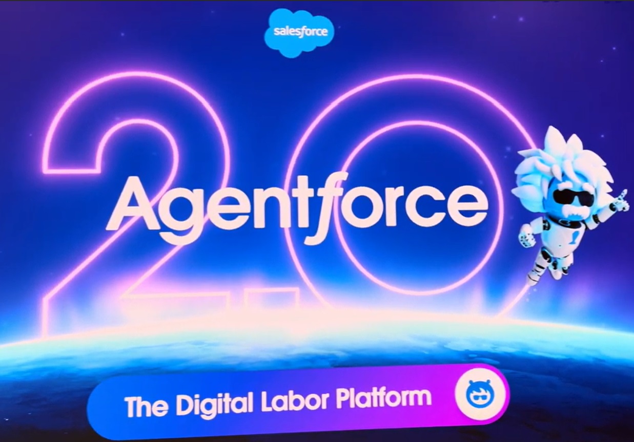 Agentforce 2.0 Digital labor