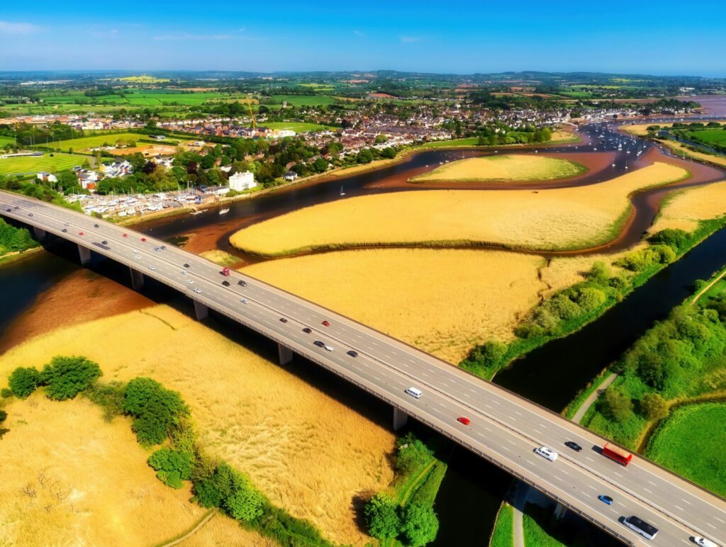 image of M5 Motorway, Devon | National Highways