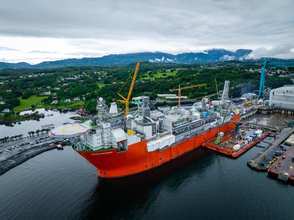 Installation of the gantry module on the Johan Castberg turret | Inside Equinor’s Next-Gen ERP project with SAP