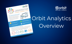 Orbit Analytics Overview for Oracle