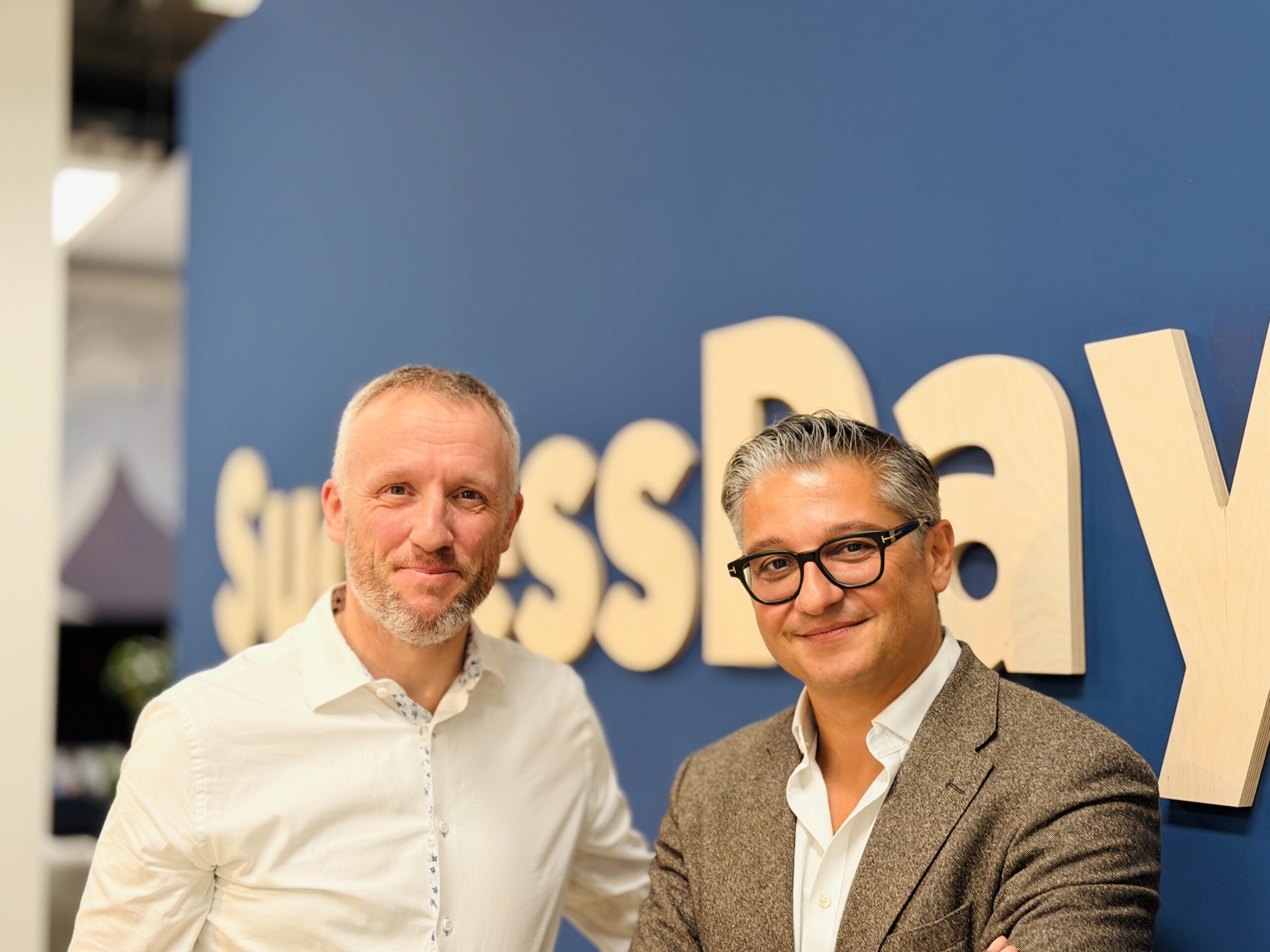 Executives from CloudRock and SuccessDay following the acquisition, highlighting advisory-led ERP and HR consulting leadership.