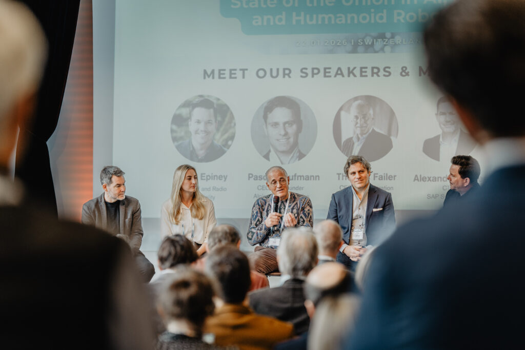 Digital Lounge @ Davos with DMI