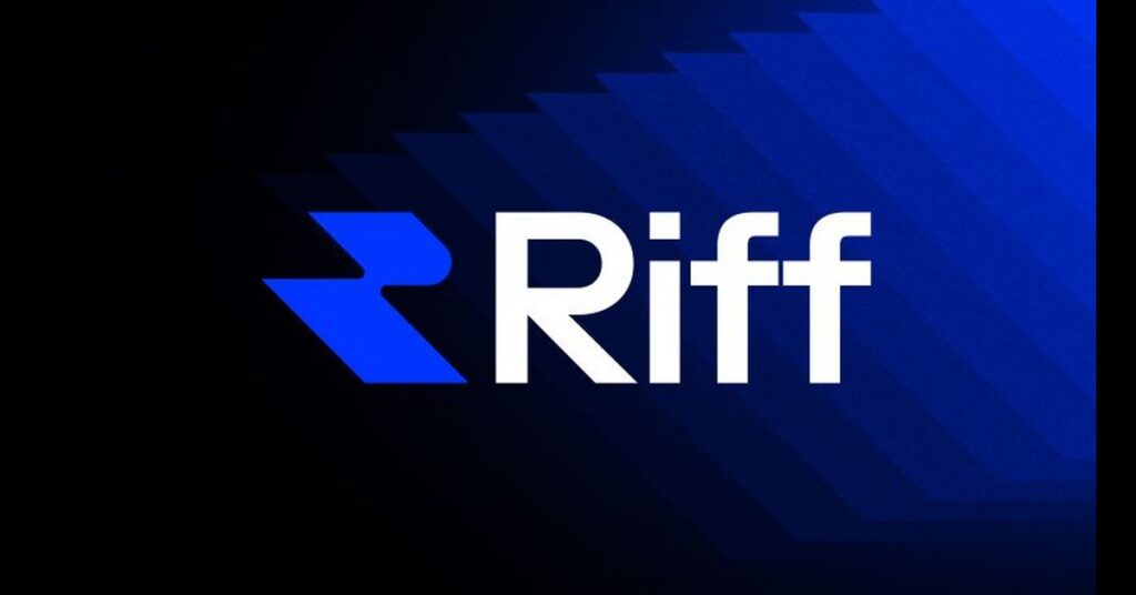 Riff logo representing the company behind the agentic AI digital transformation report.